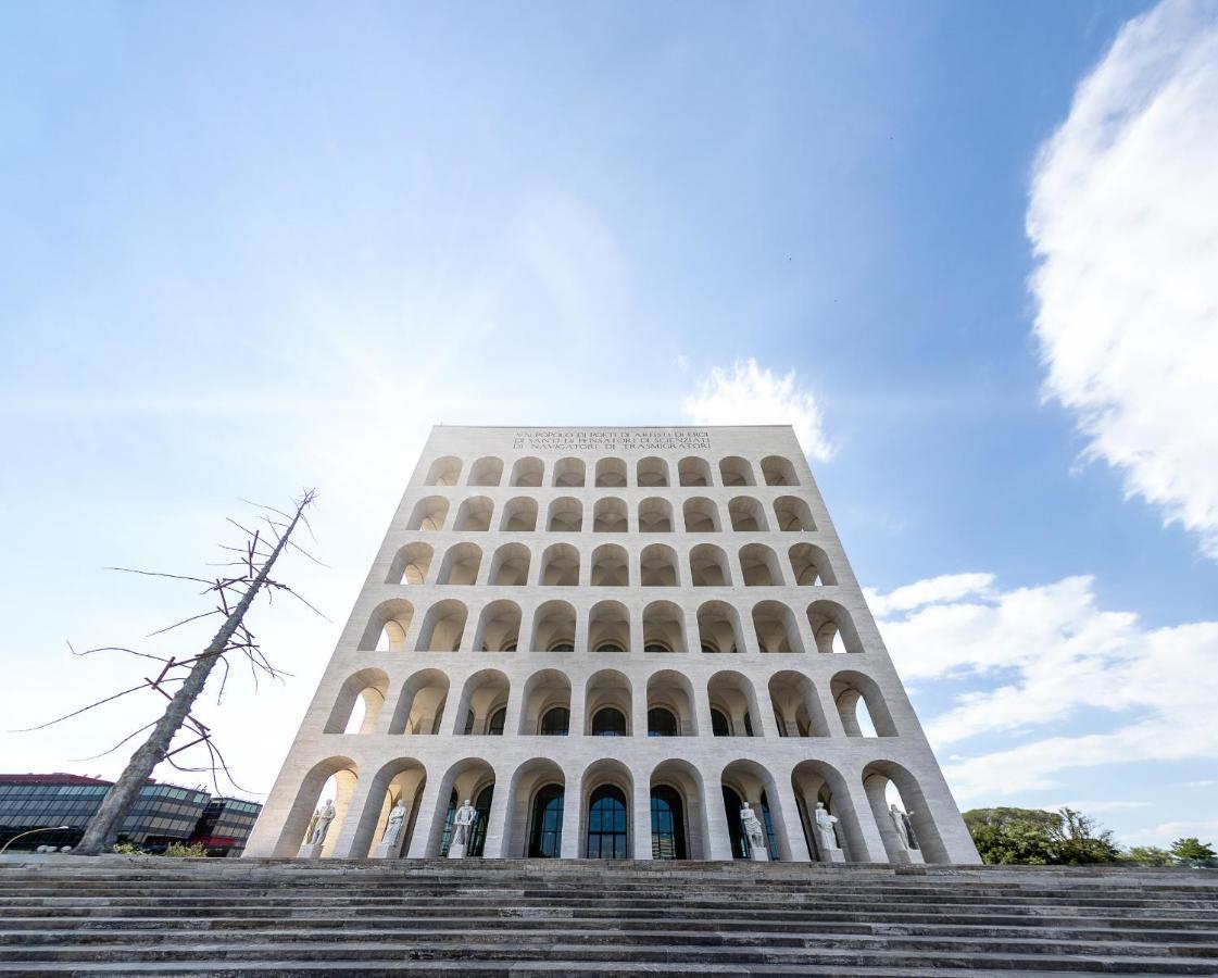 Home At Rome Vatican Apartment&Rooms Exterior photo