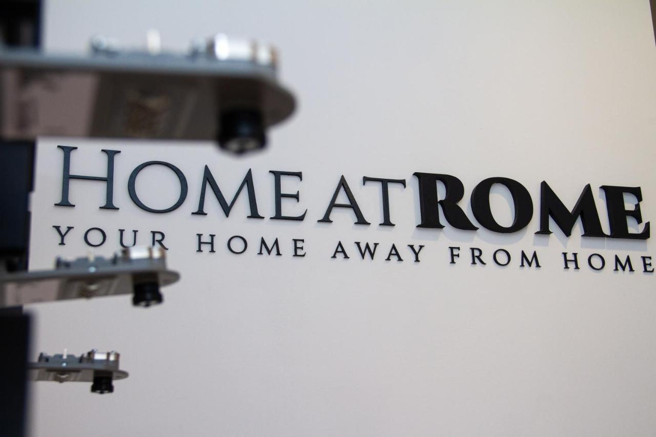 Home At Rome Vatican Apartment&Rooms Exterior photo