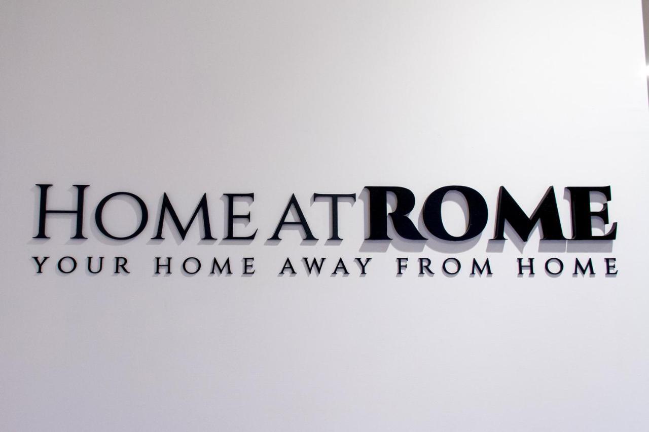 Home At Rome Vatican Apartment&Rooms Exterior photo