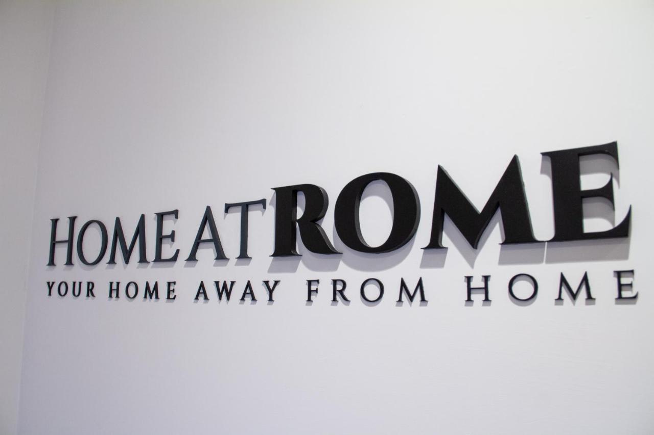 Home At Rome Vatican Apartment&Rooms Exterior photo