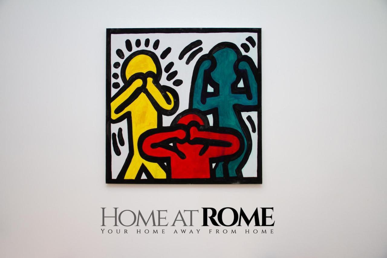 Home At Rome Vatican Apartment&Rooms Exterior photo